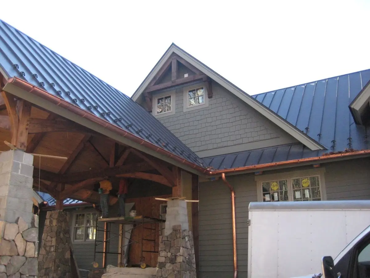 Craftsman Roofing team delivering quality roofing work in Bryte