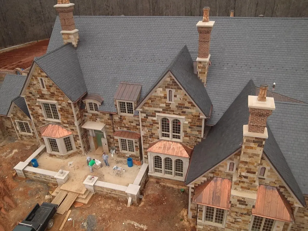 Craftsman Roofing Gutter Guard Installation project in Bryte